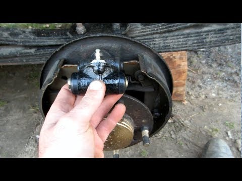 Задние тормозные цилиндры ВАЗ, Нива,ВИС.При покупке надо знать различие и применение.