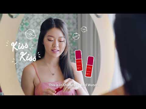 Clarins Ice Cream Bar x Christabel Chua