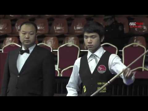 Michael Hill VS Kamihashi Keishin - Men - 2017 Chinese Billiards World Championship