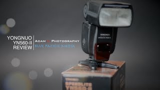 Video thumbnail for Yongnuo YN560-II Speedlite Review by Blue Pacific Media