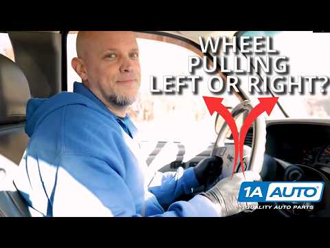 Car or Truck Steering Pulls to One Side? Check These 3 Possible Causes!