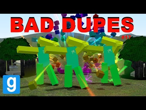 THE WORLDS WORST DUPES #17 - Garry's mod Sandbox