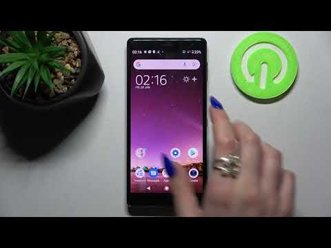 How to Enable and Set Up Screen Lock on SONY Xperia XZ2 // Pattern Lock