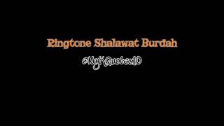 Download lagu Ringtone Shalawat Burdah Merdu mp3