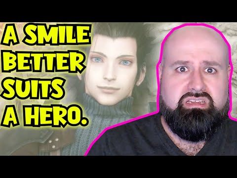 A Smile Better Suits a Hero - Crisis Core Reunion Ending Reaction