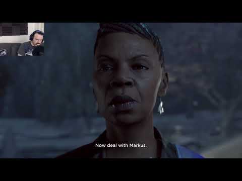 Detroit: Become Human "Alternate Choices" pt39 - Connor vs. Markus, Part 1!