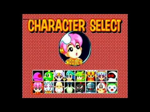 Bust-A-Move 4 Ost - Character Select Extended
