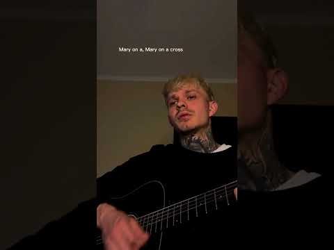 Ghost - Mary on a cross "you go down just like holy Mary " cover