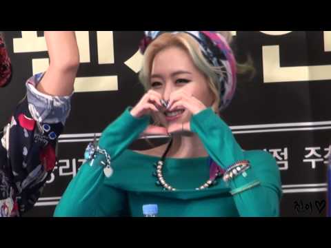 141207 와썹 청량리 팬싸인회 진주