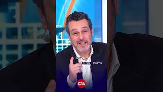 עודד בן עמי ניסה ללמד אותנו שיעור באזרחות - לעודד מנשה יש כמה הערות לשיפור (חדשות ערוץ 14) - התמונה מוצגת ישירות מתוך אתר האינטרנט יוטיוב. זכויות היוצרים בתמונה שייכות ליוצרה. קישור קרדיט למקור התוכן נמצא בתוך דף הסרטון