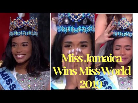Miss Jamaica Miss World 2019 Winning Answer Miss Jamaica