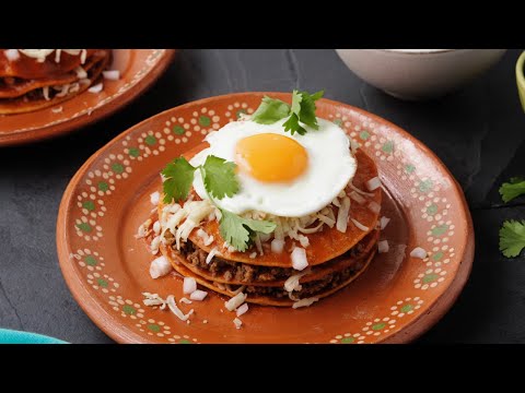 Stacked Enchiladas (Enchiladas Montadas)