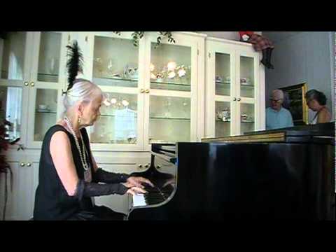 The 5/4 Ragtime Waltz -- Squeek Steele, piano