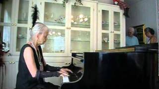 The 5/4 Ragtime Waltz -- Squeek Steele, piano