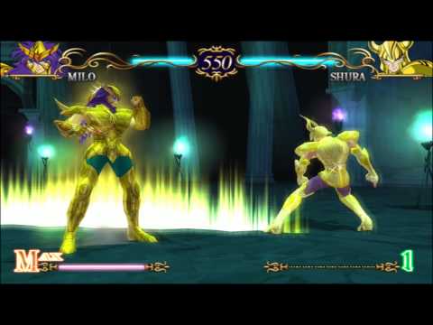 [PCSX2] Saint Seiya: SAINTS LEAGUE - Week 06: Milo vs Shura [1080p] [60fps]