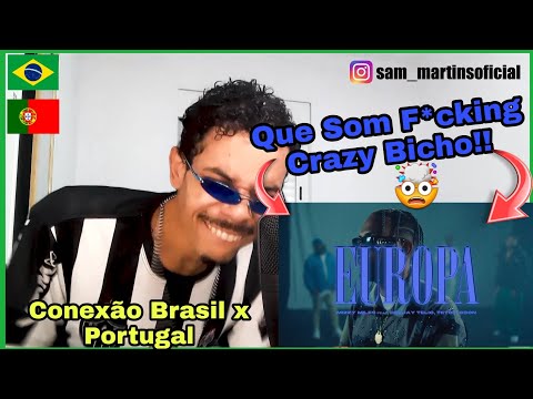 Mizzy Miles - EUROPA feat. Deejay Telio, Teto & Gson 🛩🇪🇺💰 [Brasileiro React a Rap de  🇧🇷 🇵🇹 Juntos!