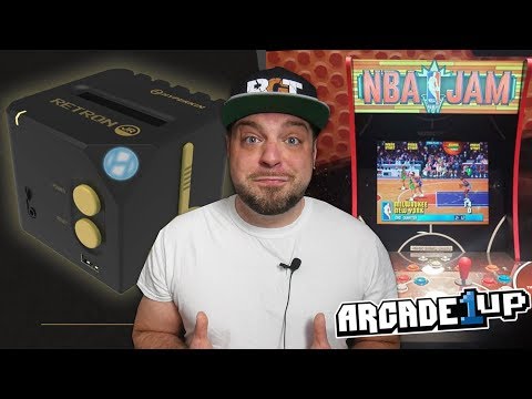 NBA Jam and SEGA Arcade1Up's in 2020 + Hyperkin's New GameBoy!