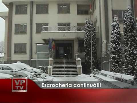 Escrocheria continuă!!!