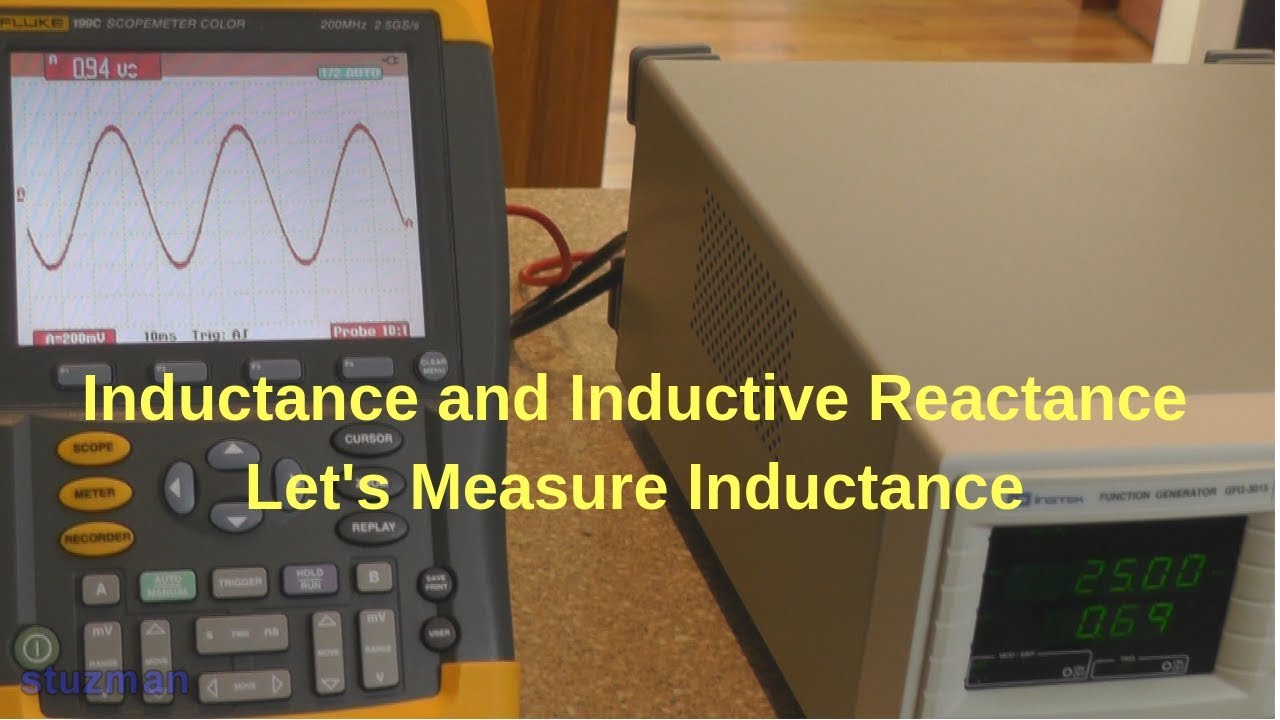 Inductance and Inductive Reactance: Measuring Inductance