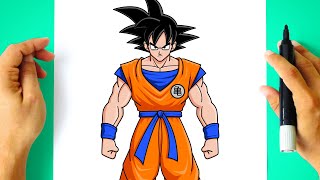Goku Instinto Superior Para Colorir E Imprimir