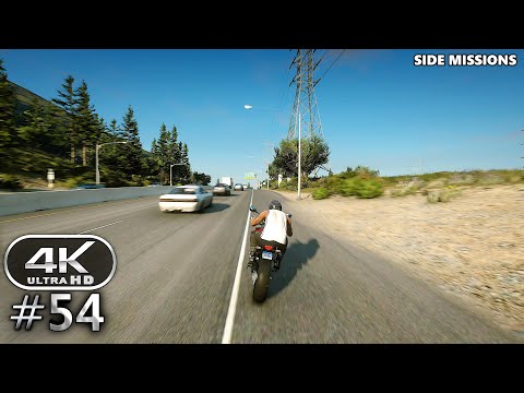 Grand Theft Auto 5 Gameplay Walkthrough Part 54 Side Mission - GTA 5 PC 4K 60FPS (No Commentary)