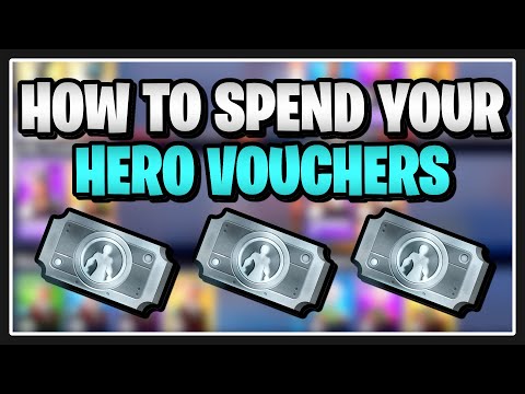 2026 APPROVED: How to Spend Your HERO VOUCHERS in Fortnite Save the World