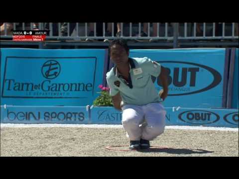 Masters de Pétanque 2015 - Castelsarrasin - 2ème demi-finale - 4ème étape