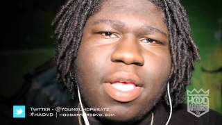 YOUNG CHOP BEATZ TALKS ABOUT HIS PRODUCTION CREDITS WITH HOOD AFFAIRS DVD