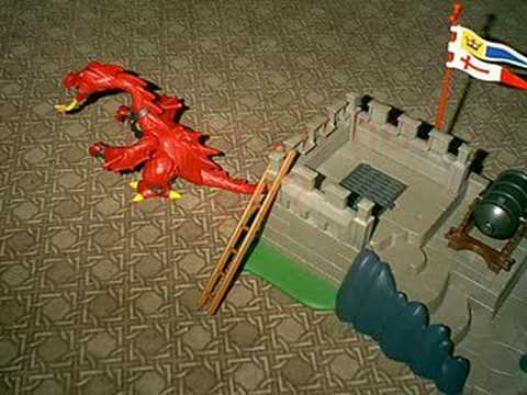 Escape from the Red Dragon