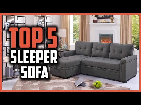 ▶️Top 5 Best sleeper sofa in 202