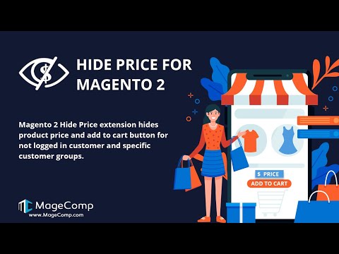 Magento 2 Hide Price Extension | Login for B2B Price