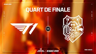 OW - QUART DE FINALE - T1 vs Crazy Racoon