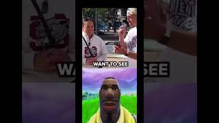 Do You Think The Fortnite Default Had a Glow Up Or Glow Down #viral #fortnite #meme