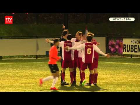 Rick Broek goud waard voor HZVV tegen Drachtster Boys