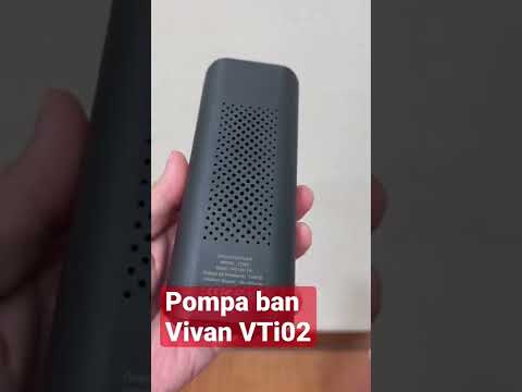 #Shorts | Pompa ban vivan VTi02 inflate