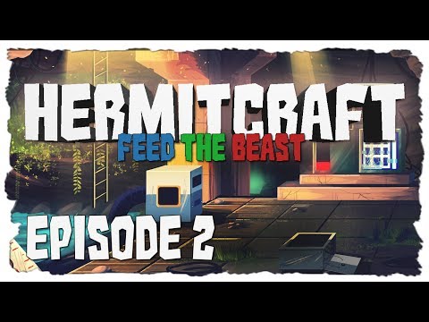 Modded Minecraft - Tinkers Time! Ep. 2 (Hermitcraft Feed The Beast Monster) | iJevin