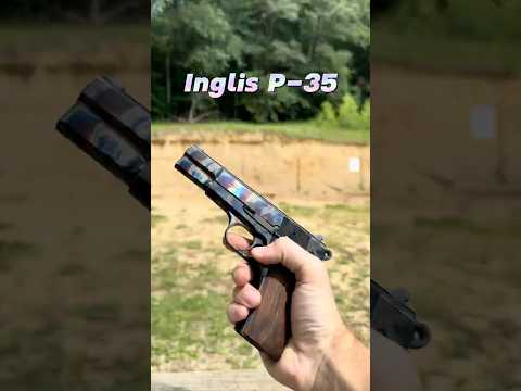 Case hardened Inglis P-35