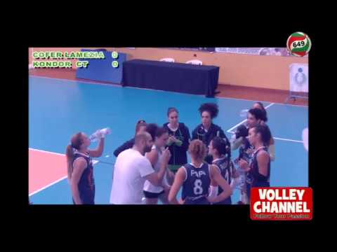 Cofer Lamezia · Sifi Kondor CT 3·0