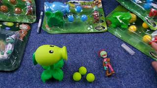 распаковка посылки, товары алиэкспресс растения против зомби, plants vs Zombies