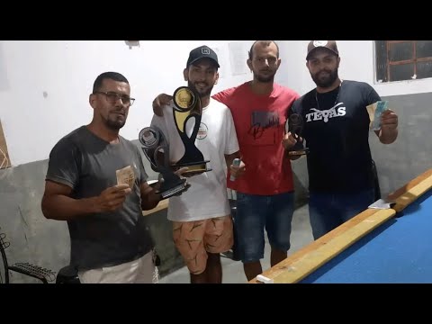 Final do 4° campeonato de sinuca bar do Romário fervedouro Minas gerais 
