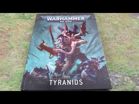 Codex Tyranids review, half of a good idea