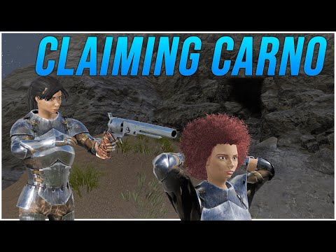 Claiming Carno Cave Day One! - Ark MTS Chapter 2 S2 Ep. 2