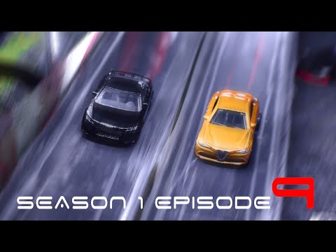 Hot Wheels Racing | Season 1 Episode 9 | Mountain Night Race