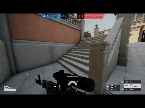 The Fuze 1V5 - Rainbow Six Siege