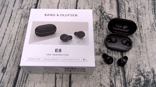 Bang & Olufsen E8 3rd Generation Truly Wireless Earbuds - Are They Worth $350?