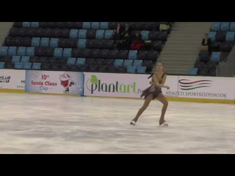 2016 Santa Claus Cup: Ekin SAYGI (TUR) - FS Junior LADIES - Free skating