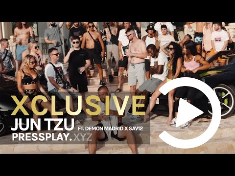Jun Tzu - The Cali Cave 2.0 ft. Denom Madrid & Sav12 (Music Video) 🇮🇪 X 🇪🇸 X 🇬🇧 | Pressplay