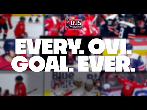 EVERY. OVI. GOAL. EVER.