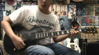 Video thumbnail for ESP LTD EC-1000 DELUXE GUITAR CLEAN SOUND by chatreeo