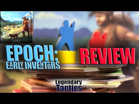 Epoch: Early Inventors REVIEW / Rio Grande Games / Civilization builder / Exploration Game